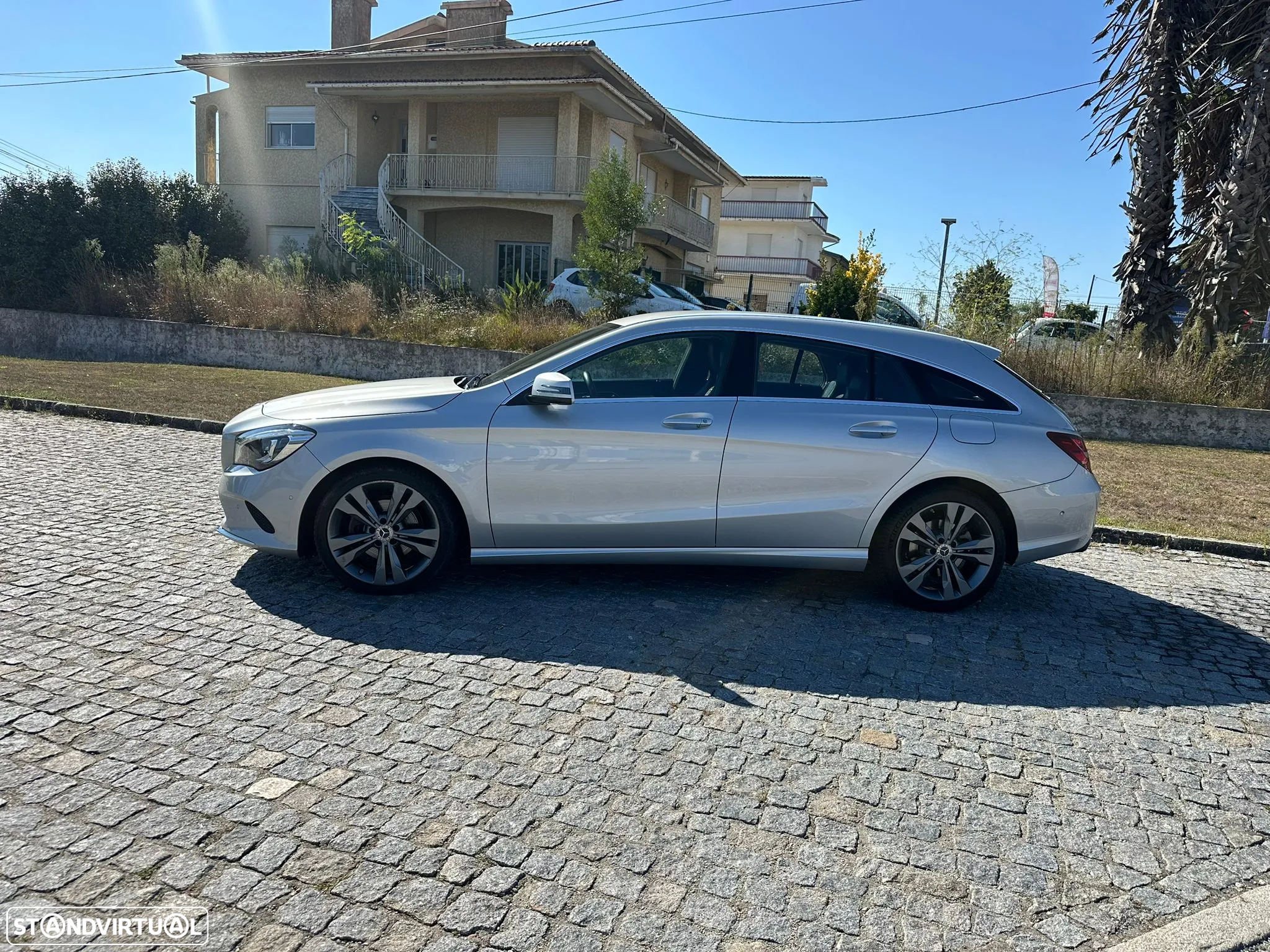 Mercedes-Benz CLA 180 d Shooting Brake Aut. - 3
