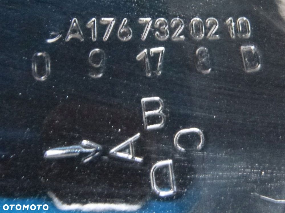 Mercedes A W176 Drzwi Tył Prawe A1767320210 - 7