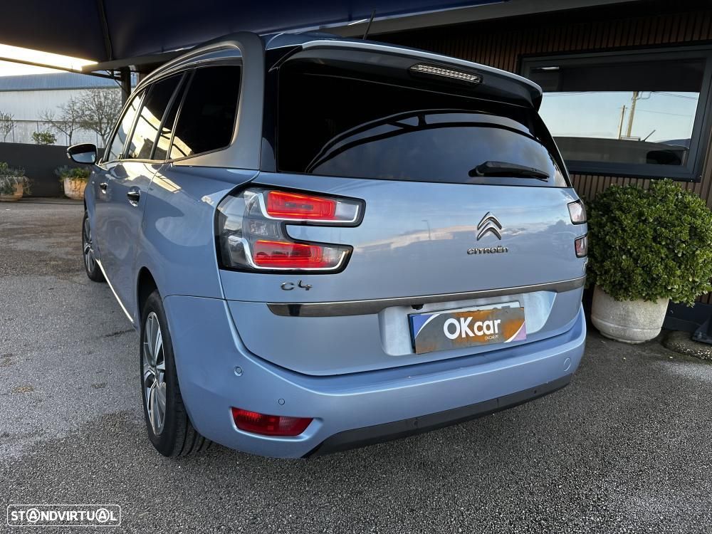 Citroën C4 Grand Picasso 1.6 BlueHDi Exclusive EAT6 - 13