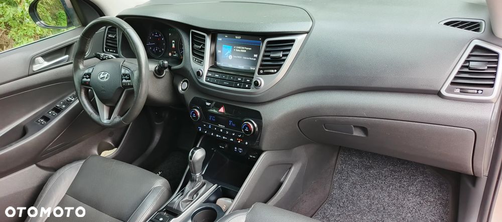 Hyundai Tucson 1.6 T-GDI Comfort 4WD DCT - 17