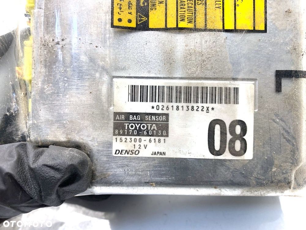 SENSOR AIRBAG  TOYOTA LAND CRUISER PRADO (_J12_) 2002 - 2010 3.0 D-4D (KDJ120, KDJ125, KDJ121) 127 - 4