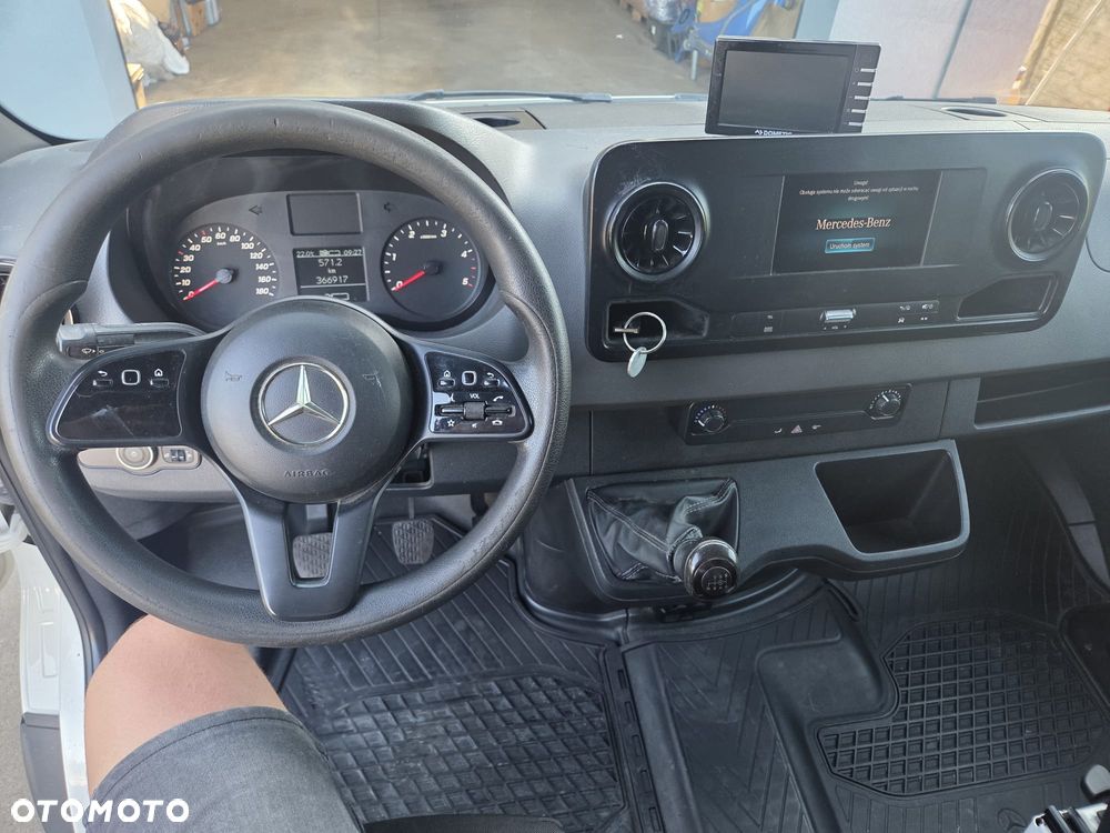 Mercedes-Benz Sprinter 314 CDI *Kontener * Autosklep * Kamper * Kurierka - 6