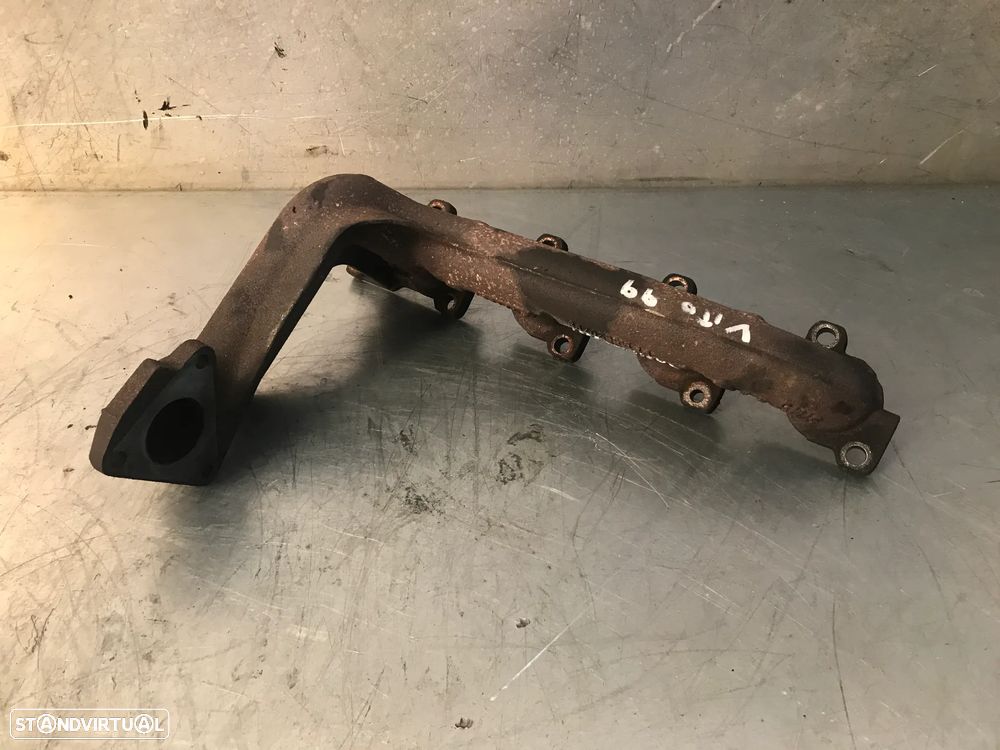 COLECTOR / COLETOR DE ESCAPE MERCEDES VITO W638 2.2CDI A6111420601 - 2