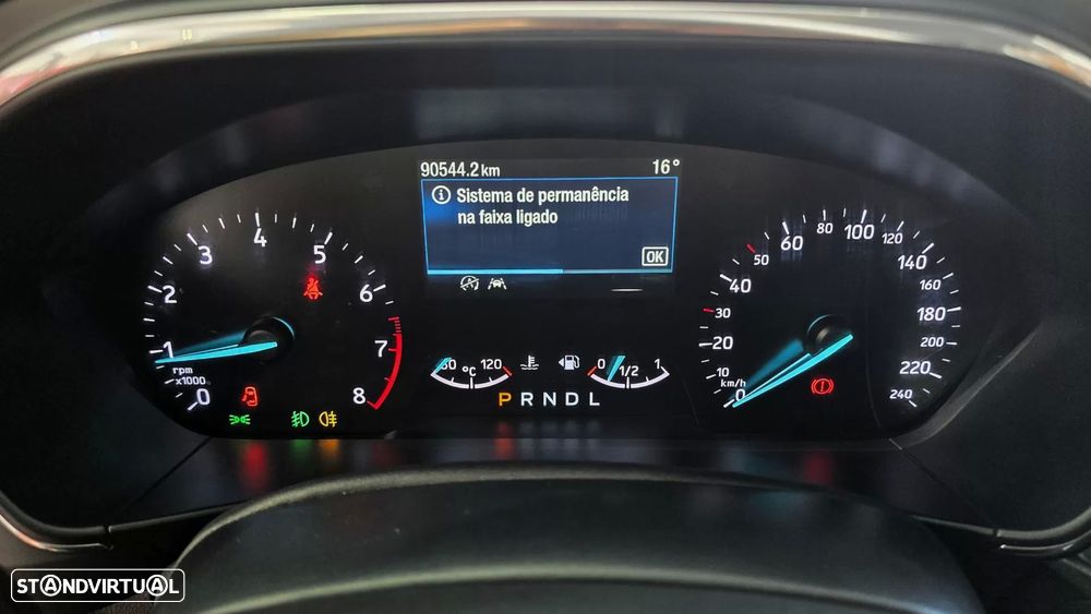 Ford Focus 1.0 EcoBoost Active Aut. - 24