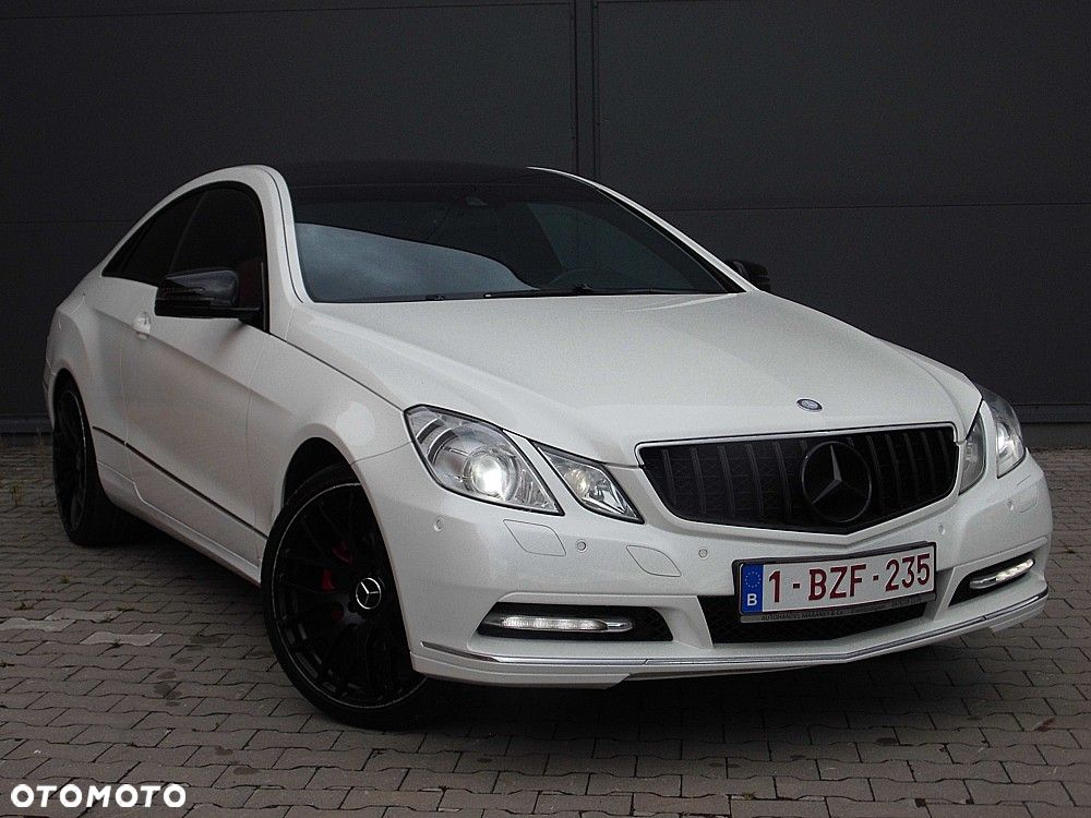 Mercedes-Benz Klasa E 200 CGI BlueEFFICIENCY Automatik Avantgarde - 1