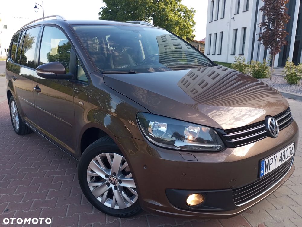 Volkswagen Touran 2.0 TDI DPF Life - 2
