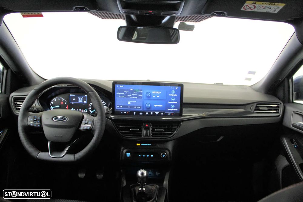 Ford Focus 1.0 EcoBoost MHEV Active X - 8