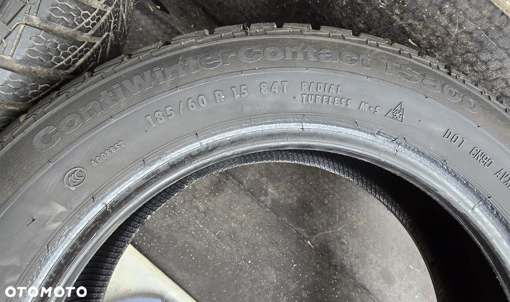 OPONY CONTINENTAL ContiWinterContact TS800 185/60 R15 15" ZIMA - 4
