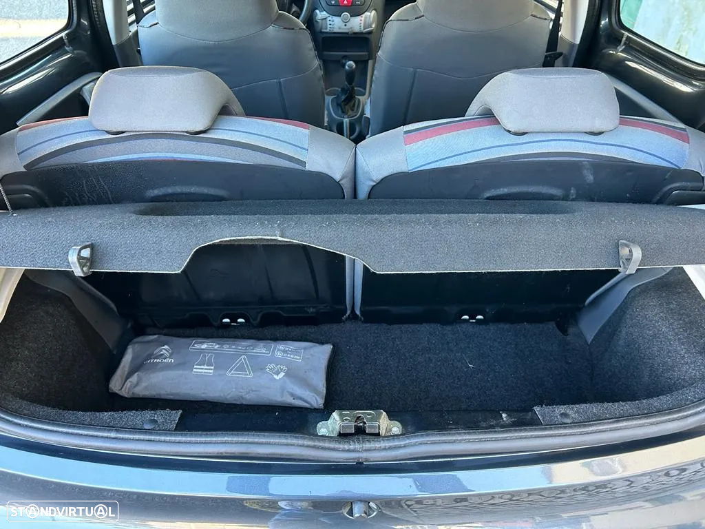 Citroën C1 1.4 HDi SX Airdream - 21