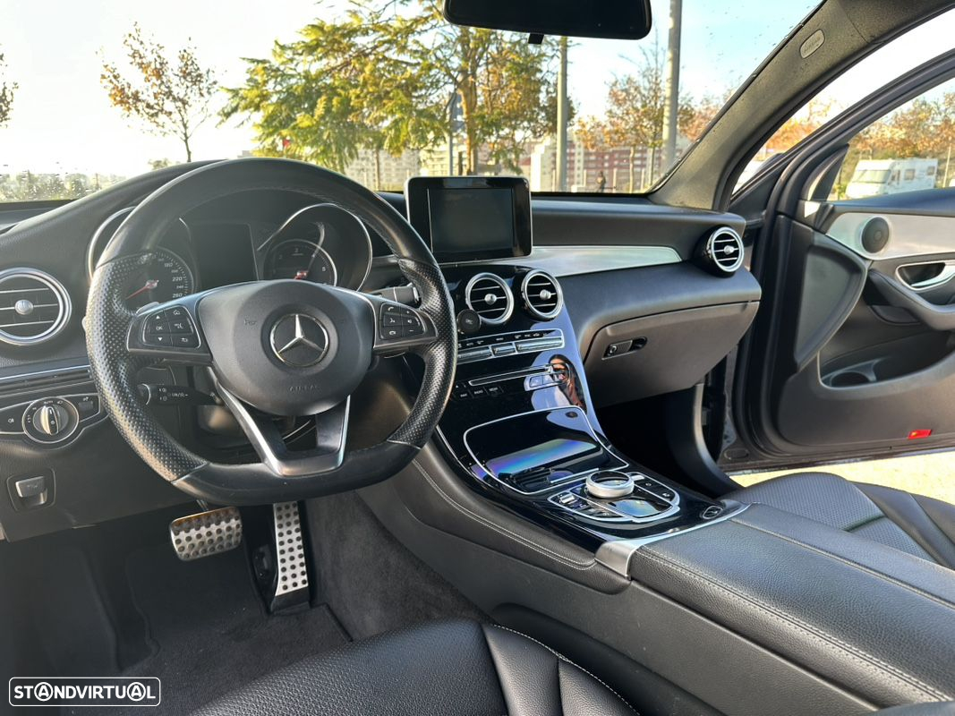 Mercedes-Benz GLC 250 d Coupé AMG Line 4-Matic - 7
