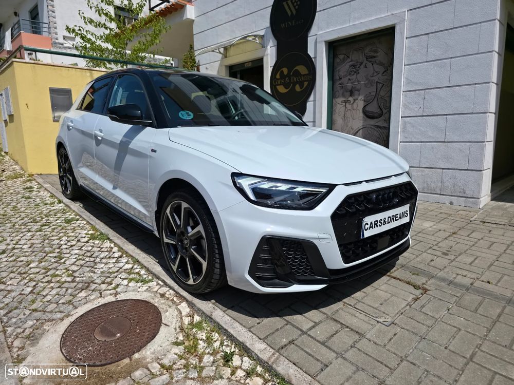 Audi A1 Sportback 30 TFSI S tronic S line - 1