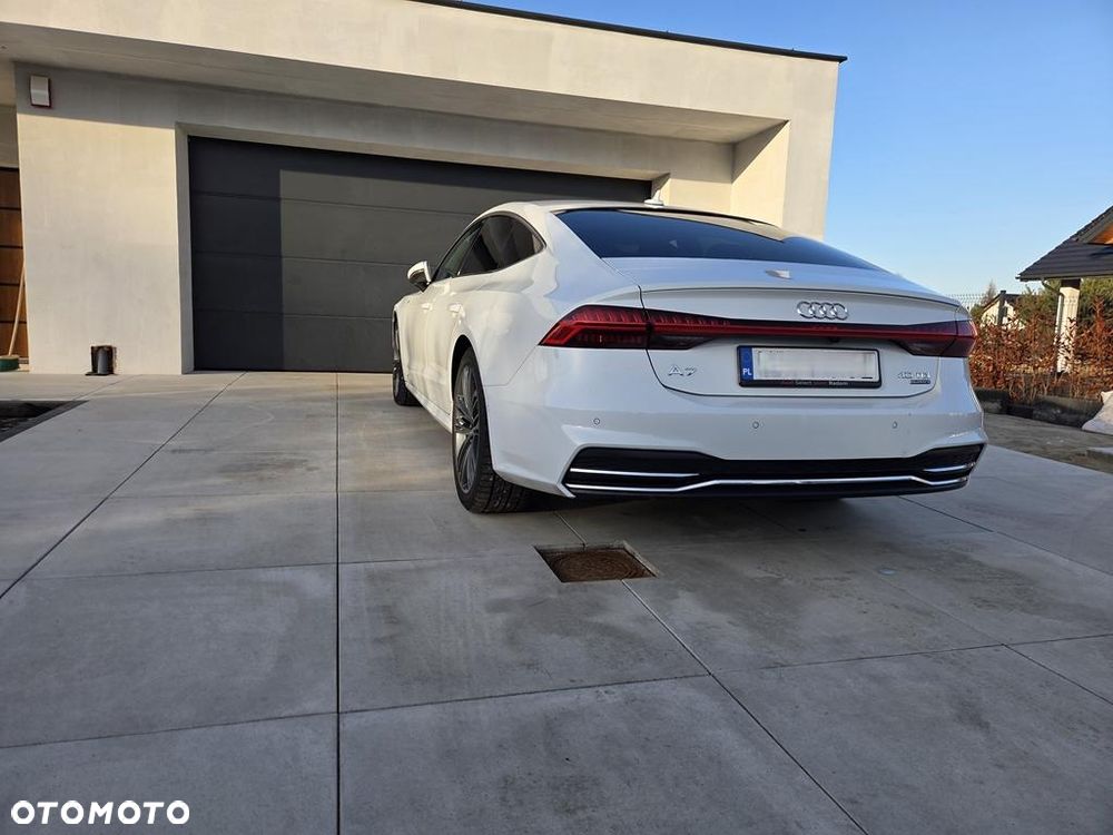 Audi A7 Sportback 40 TDI quattro S tronic - 11