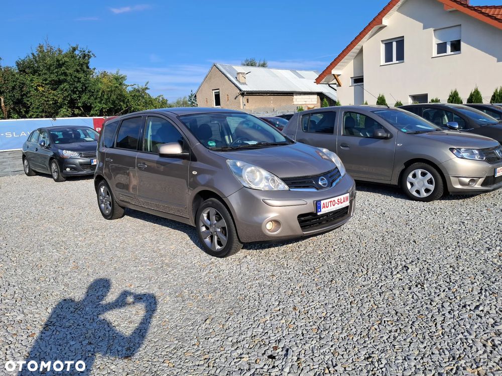 Nissan Note 1.4 Visia AC/CD - 2