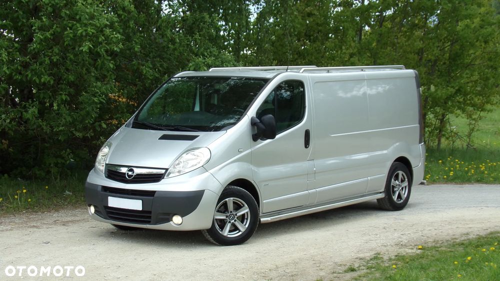 Opel VIVARO 2.0 115KM * LONG * KLIMA * JAK NOWY ! - 11
