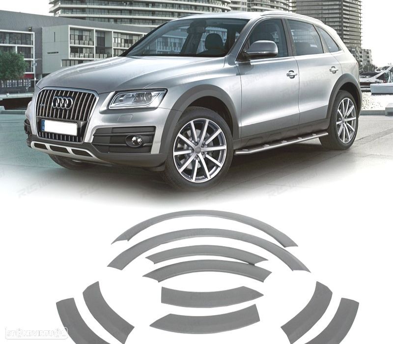 ABA GUARDA-LAMAS AUDI Q5 08-13 - 1
