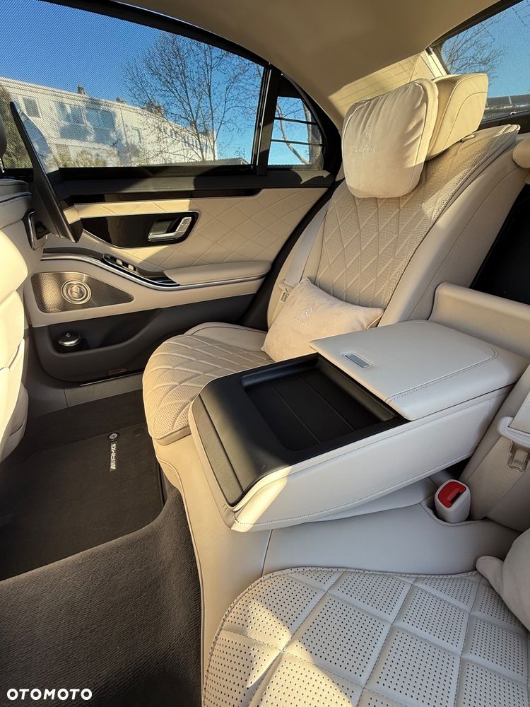 Mercedes-Benz Klasa S 580 4Matic L 9G-TRONIC - 31