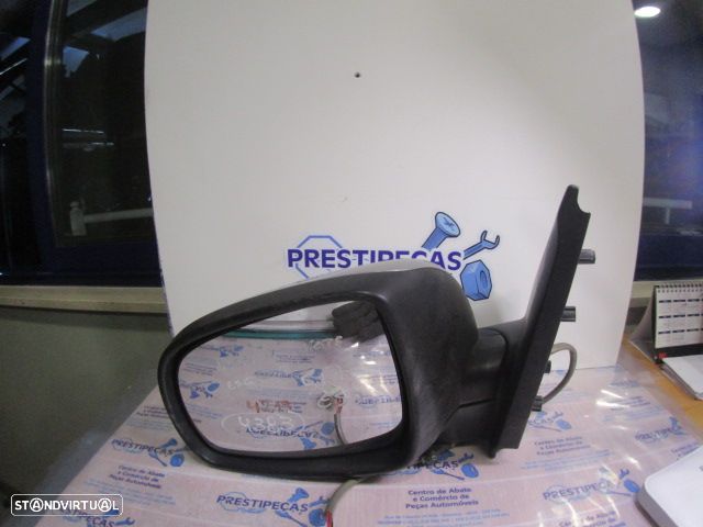 Espelho Esp4383 NISSAN NOTE 2011 1.4 88CV 5P CINZA ESQ ELETRICO 5 PINOS - 1