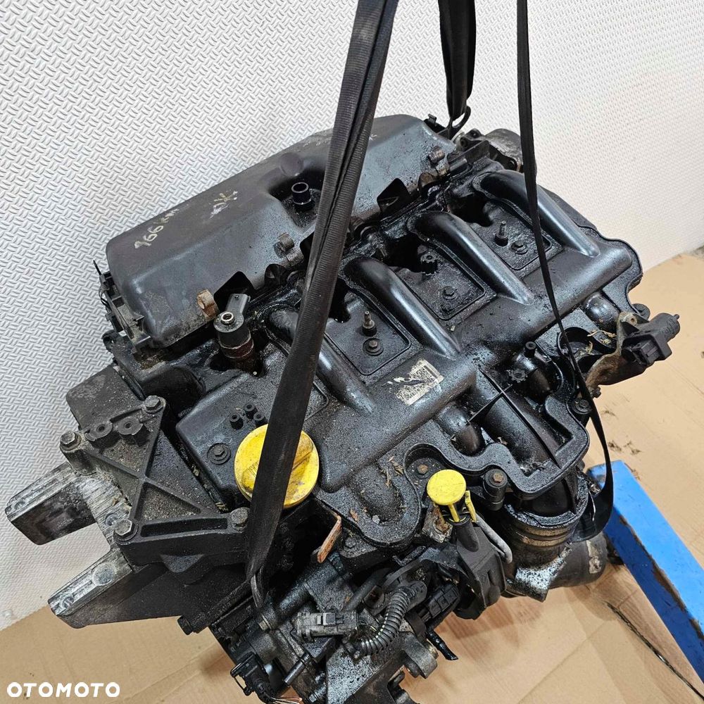 renault master ii movano 2.5 dci silnik motor blok słupek - 5