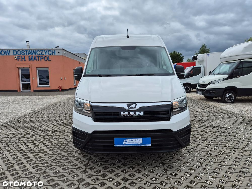 MAN TGE 3.140 L4H2, MAXI blaszak, klimatyzacja, radar - 2