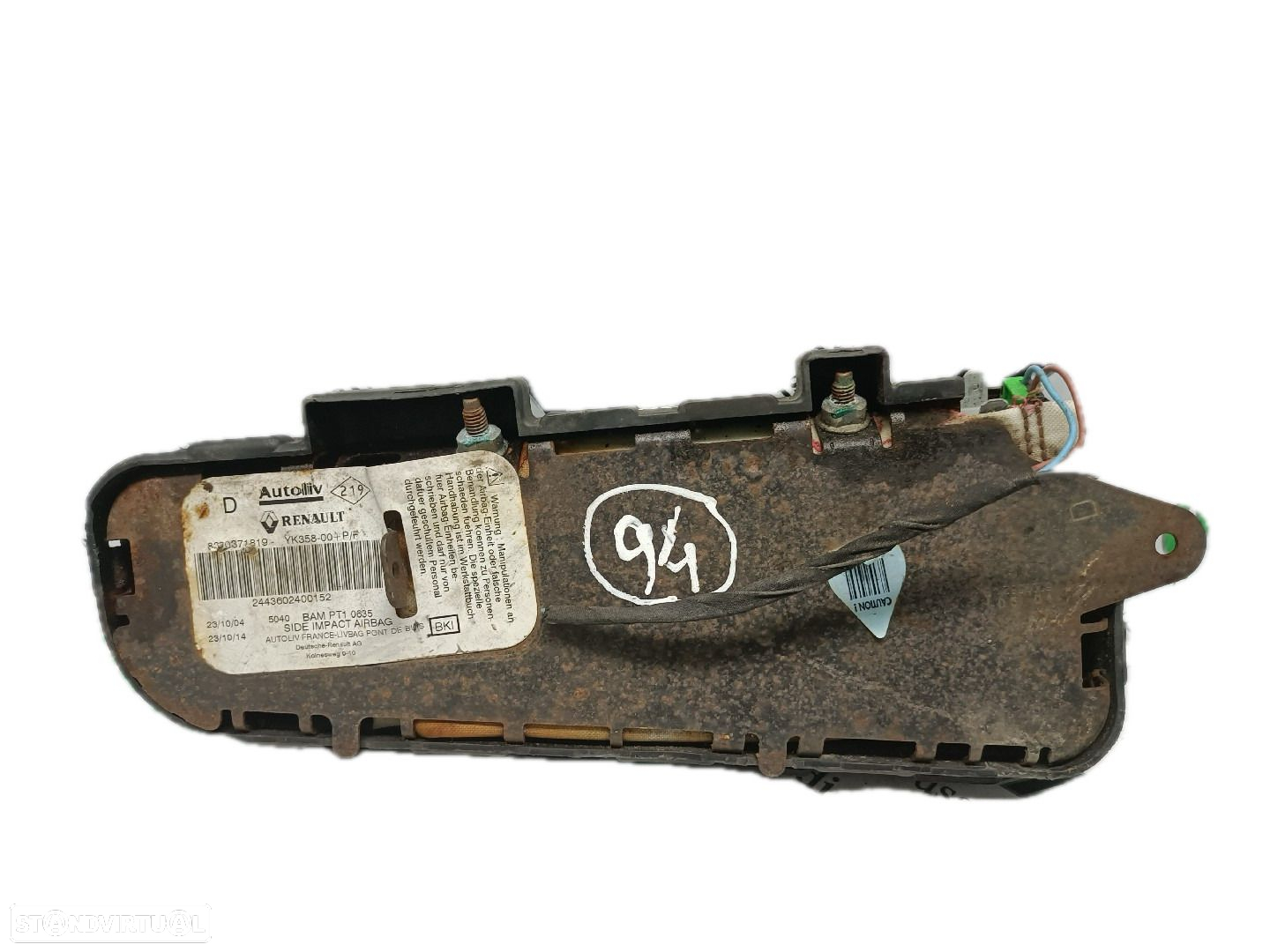 Airbag Banco  Renault Megane Iii Hatchback (Bz0/1_) - 2