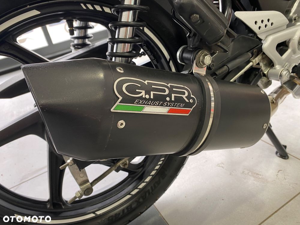 Honda CBF - 16