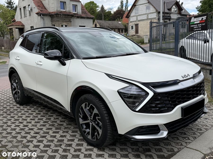 Kia Sportage 1.6 T-GDI 2WD Eco-Dynamics + (48V M-H) DCT Nightline Edition - 4