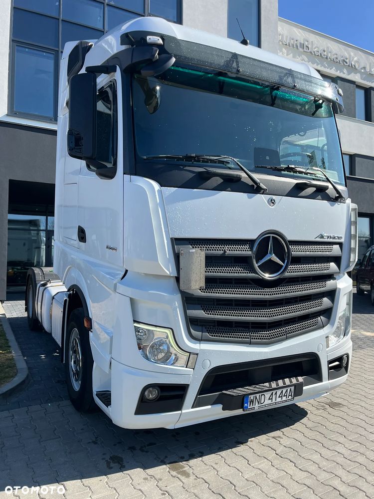 Mercedes-Benz Actros 1848 LS  RETARDER - 7