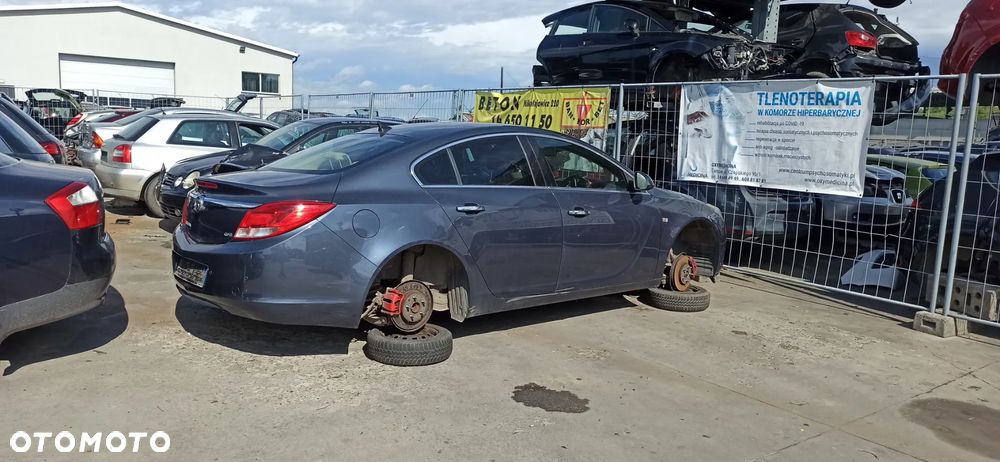 Opel Insignia z silnikiem 2,0 cdti o oznaczeni a20dth i skrzynią manualną F40 - 6