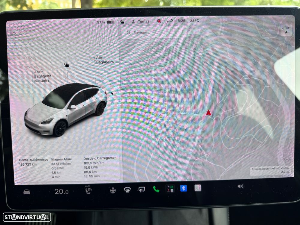 Tesla Model Y Long Range Tração Integral - 16