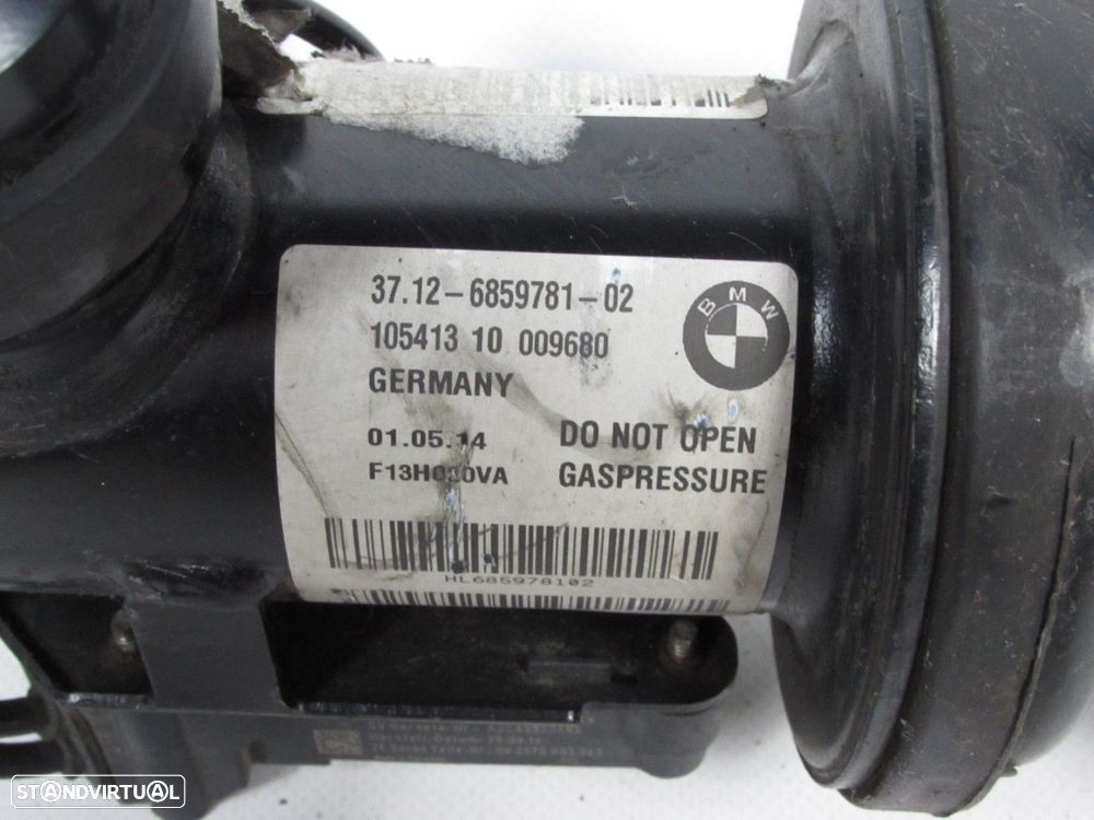 Amortecedor VDC Esquerdo/Trás Seminovo/ Original BMW 6 Coupe (F13) 37126859781 - 4