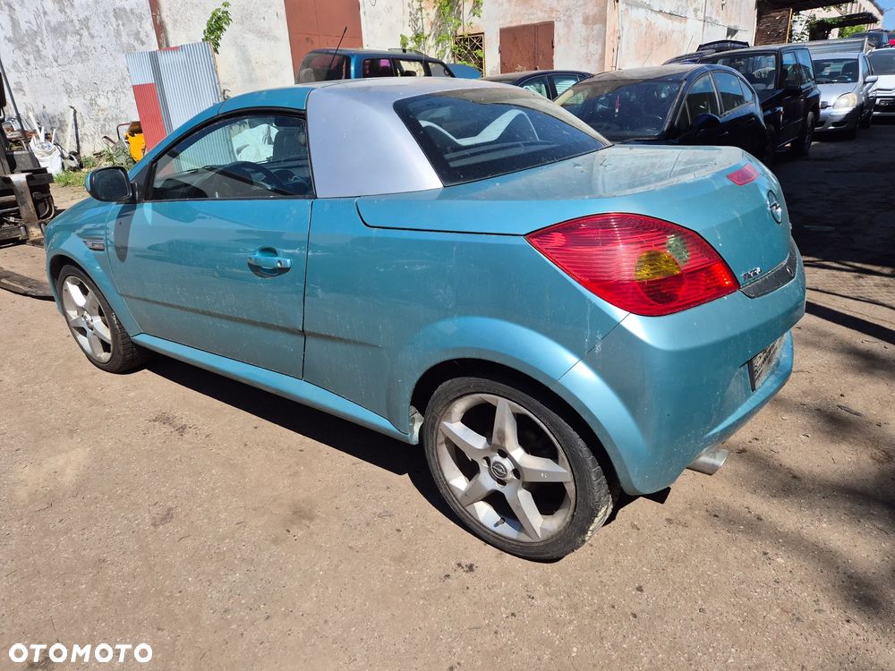 OPEL TIGRA II 1,8 16V CABRIO , części , maska, zderzak, błotnik, lampa , szyba, alufelgi - 5