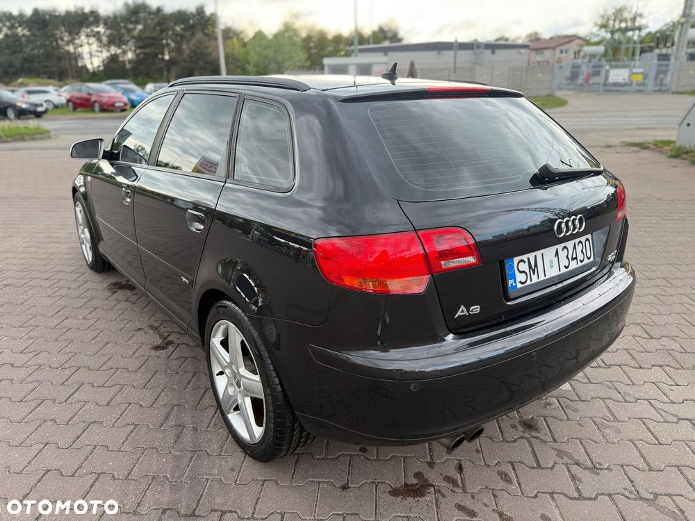 Audi A3 Sportback 2.0 TFSI quattro S line Sportpaket plus - 10