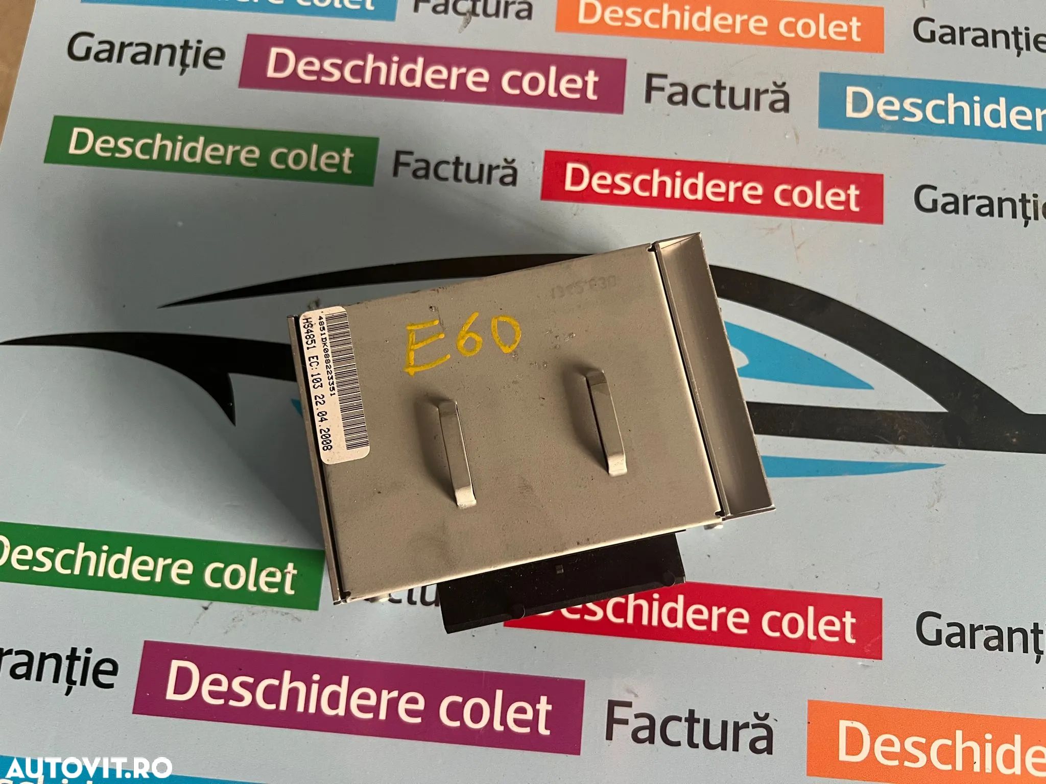 Modul Amplificator BMW E60 Harman 6512 6920461 - 1