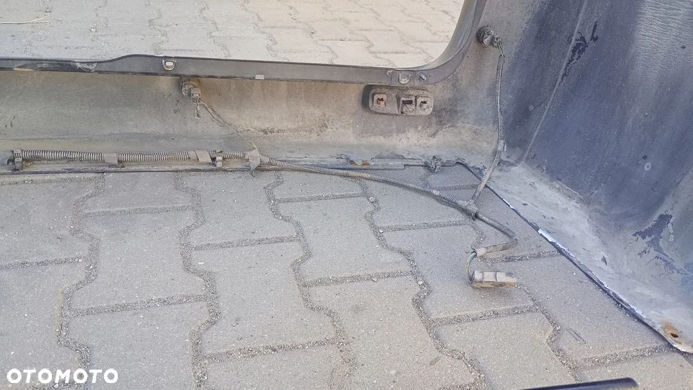F.VAT Fiat Scudo Long PDR Zderzak tylny Belka zderzaka Peugeot Expert L2 Zderzak tylny długi PDR czujniki Citroen Jumpy MAXI - 8