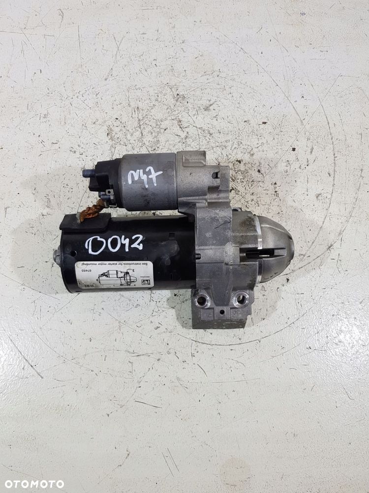 rozrusznik 8574102 bmw f10 f11 lift eur 2.0d n47d20c automat - 1
