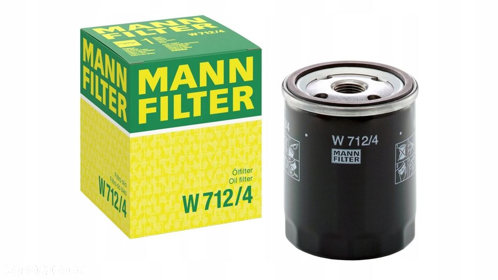 mann-filter filtr oleju claas / deutz / landini / massey ferguson - 1