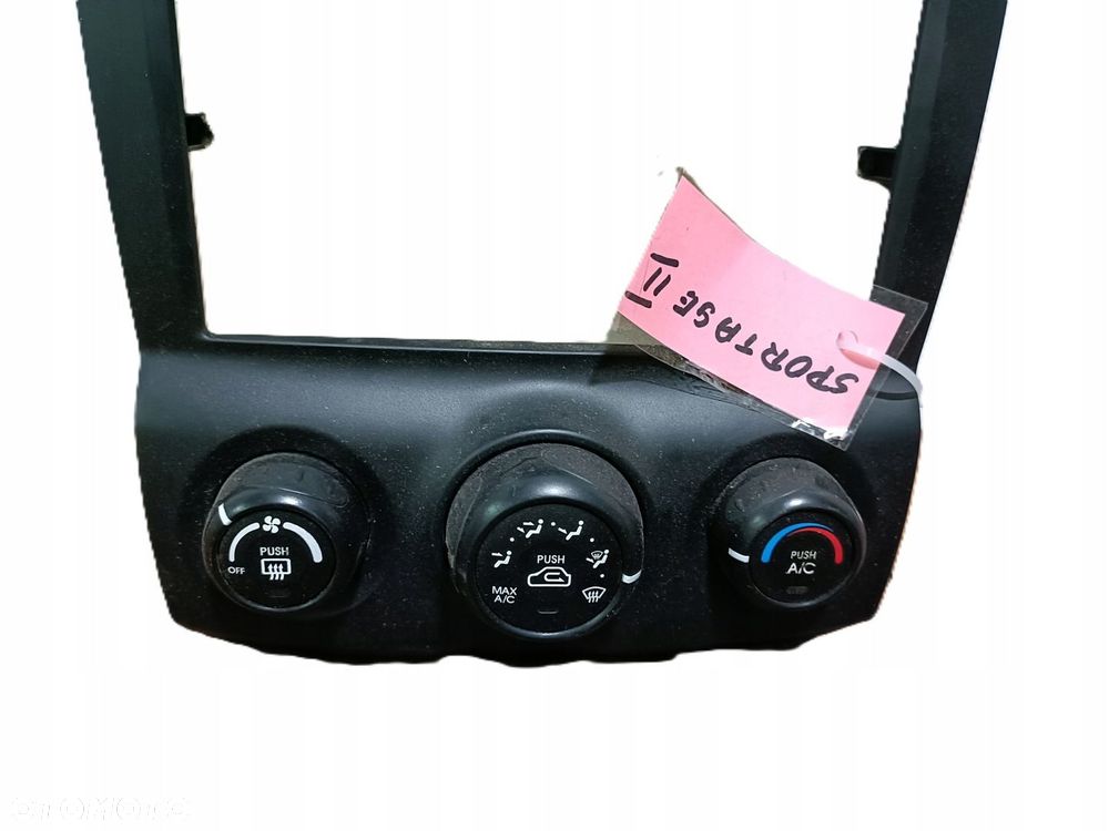 KIA SPORTAGE II 04-10 r. PANEL sterowania nawiewami i klimatyzacją ** - 1