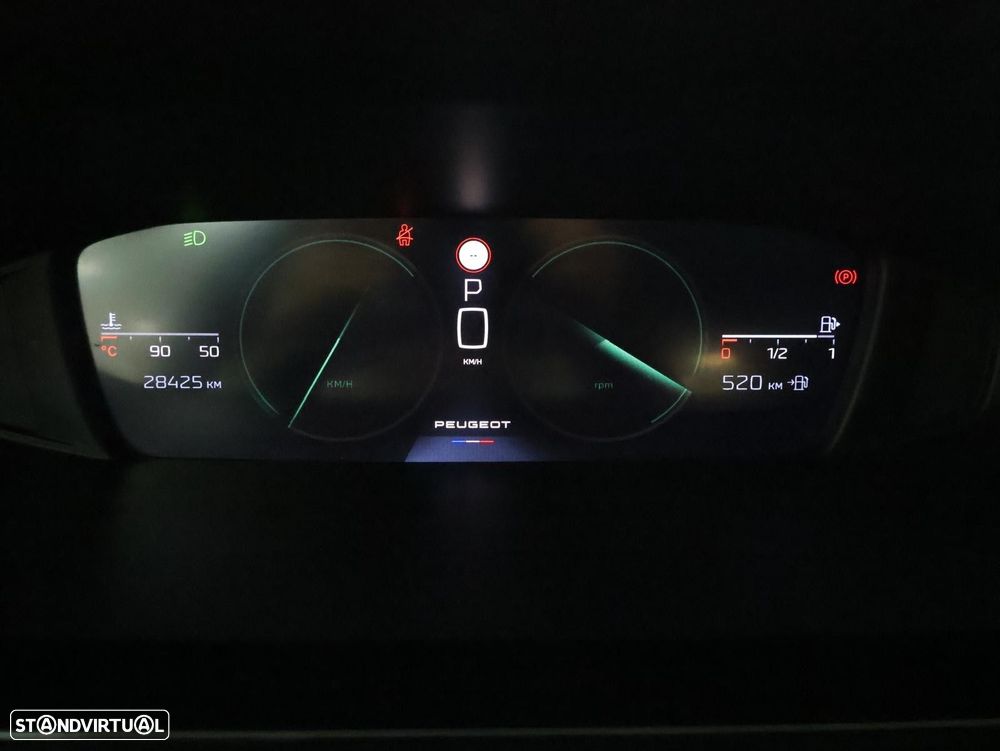 Peugeot 308 1.5 BlueHDi Active Pack EAT8 - 17
