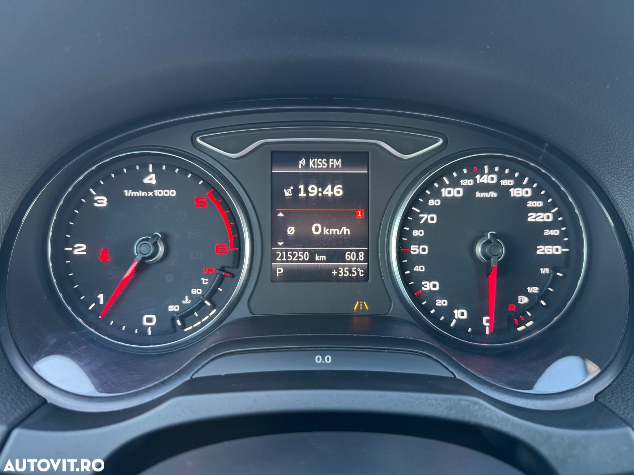 Audi A3 2.0 TDI Sportback (clean diesel) quattro S tronic S line Sportpaket - 9