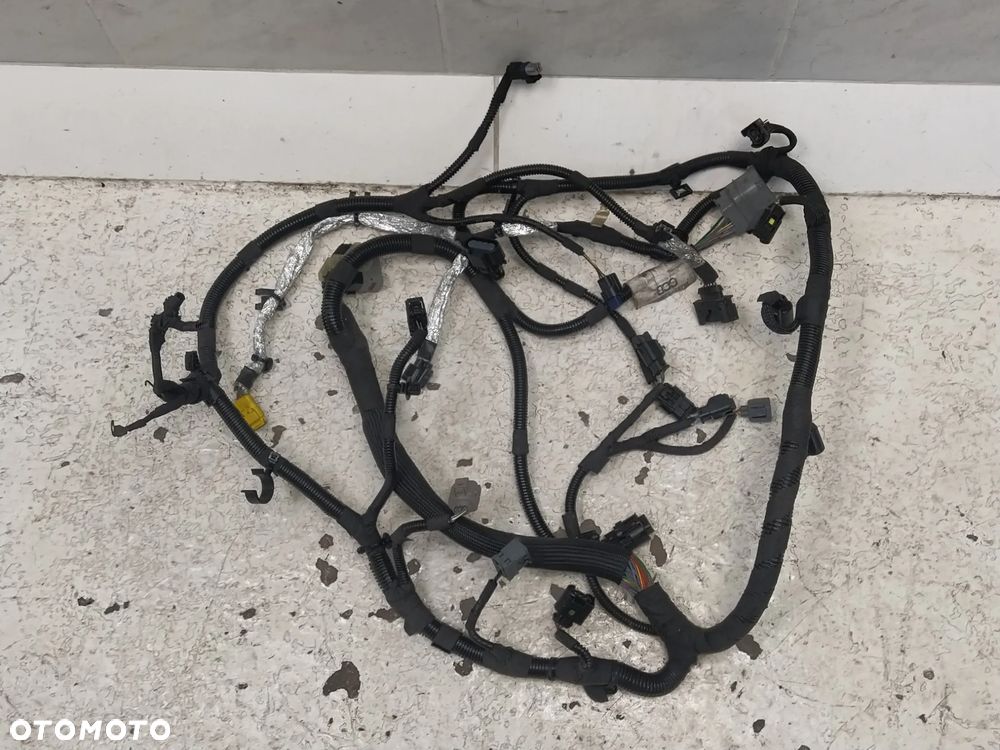 PEUGEOT BOXER  CITREN JUMPER WIĄZKA INSTALACJA PRZEWODY KABLE KOMORY SILNIKA GRODZI ORYGINAŁ - 2