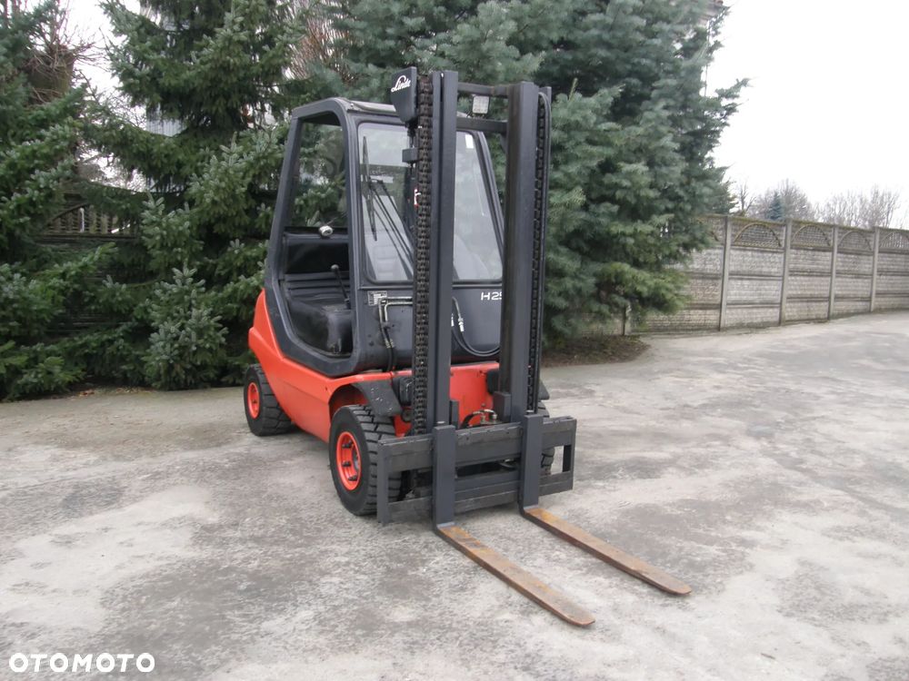 Linde H25T-02 1996rok przesuw z Niemiec - 15