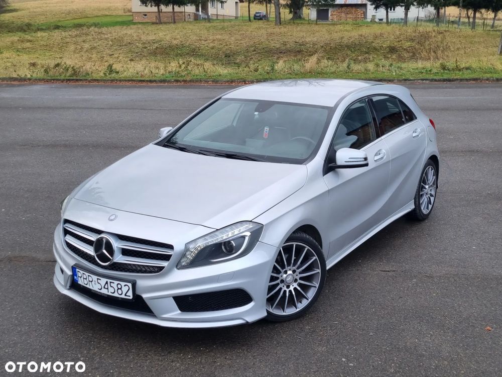 Mercedes-Benz Klasa A 180 CDI (BlueEFFICIENCY) AMG Sport - 1
