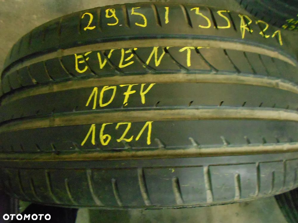 OPONA POJEDYNKA 295/35R21 EVENT SEMITA SUV DOT 1621 8.7MM - 1