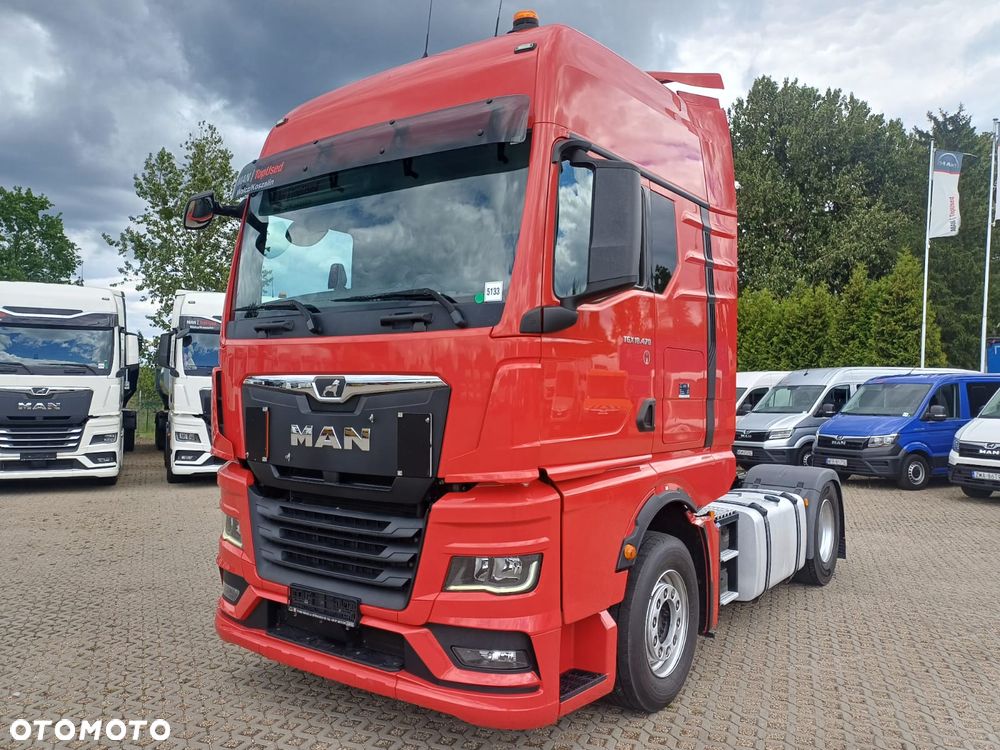 MAN TGX 18.470 BL SA RETARDER - GWARANCJA DRIVELINE PLUS - 1