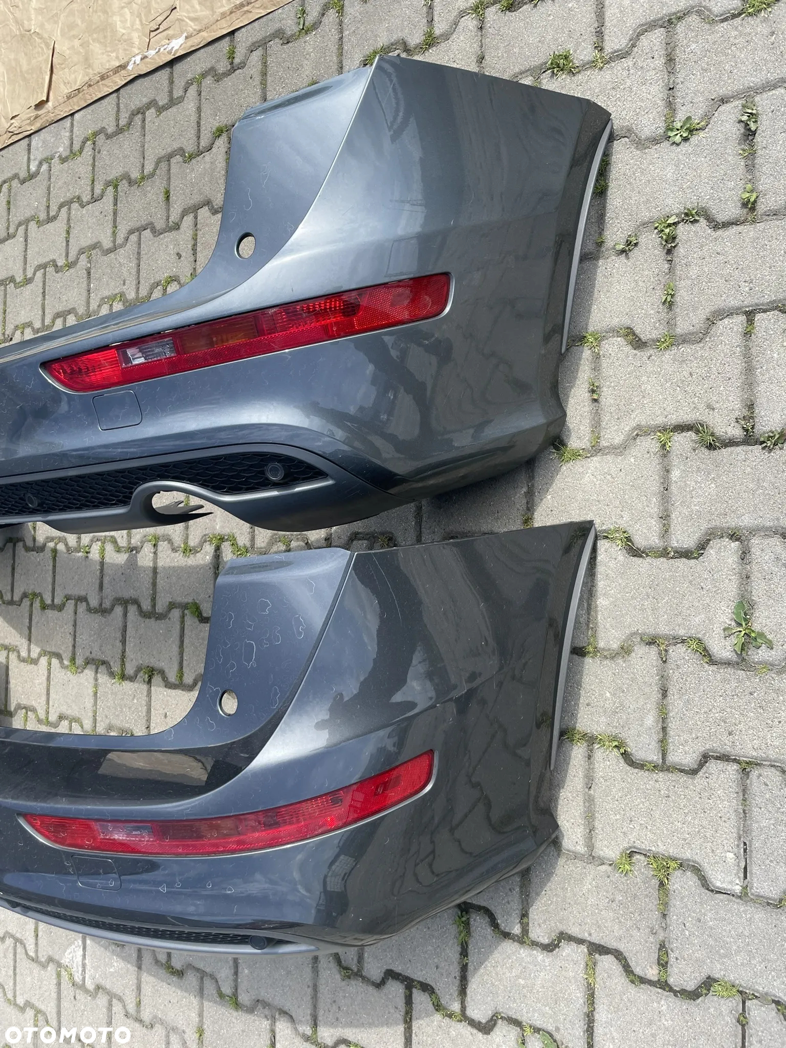 Audi Q5 8R S-Line zderzak tył tylny. - 2
