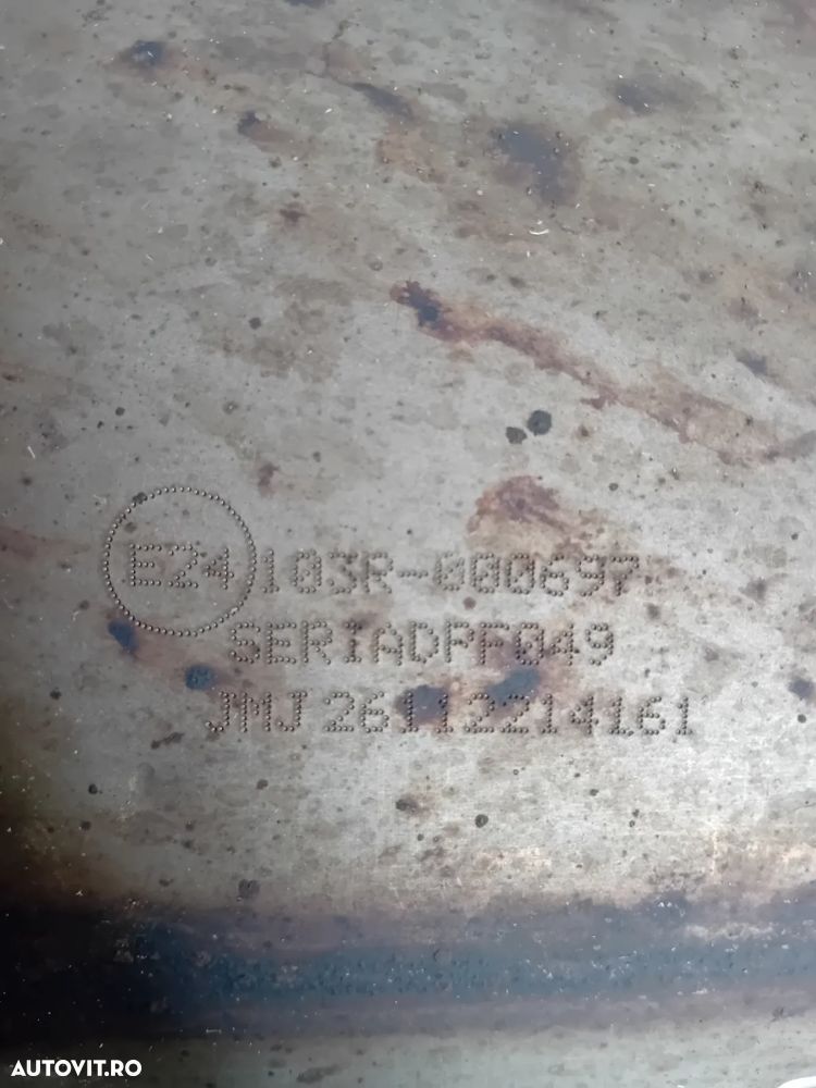 Filtru Particule Ford Kuga 1 I 2.0 Tdci An 2008-2012 Motor TXDA Cod JMJ 2611 - 5
