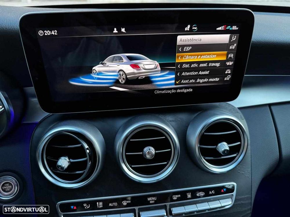 Mercedes-Benz C 300 de 9G-TRONIC AMG Line - 27