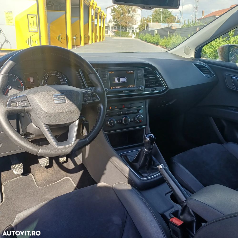Seat Leon ST 1.6 TDI Start&Stop Ecomotive Style - 9