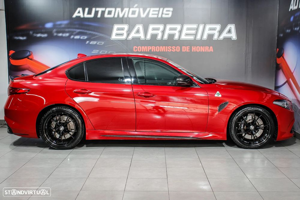 Alfa Romeo Giulia 2.9 Bi-Turbo Quadrifoglio AT8 - 14