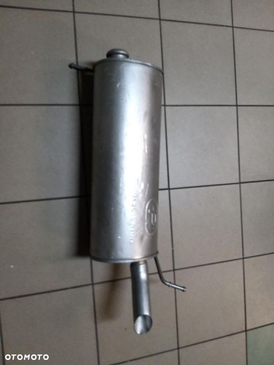 TŁUMIK końcowy tylny CITROEN C5 I 1.8/2.0 03.01-08.04 - 1